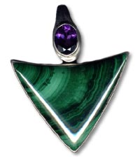 Malakyte Pendant