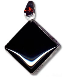 Black Onyx Pendant